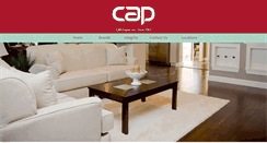 Desktop Screenshot of capcarpetinc.com